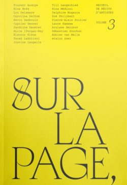 Sur la page, abandonnés — vol.3