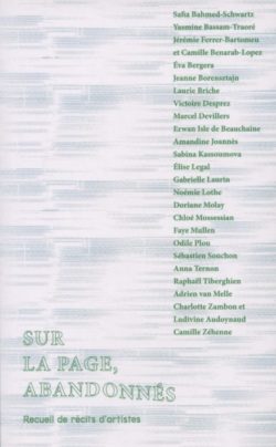 Sur la page, abandonnés — vol.1