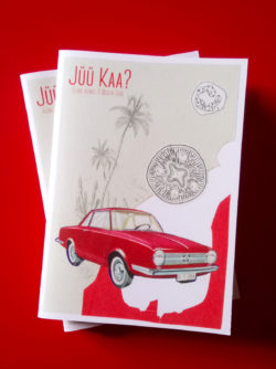 “Jüü Kaa ?” - Musta Fior, Flore Kunst