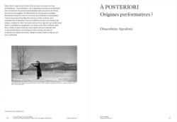 Art performance, manoeuvre, coefficiant de visibilité  - Coll. (dir. M. Collet, A-E. Létourneau) – Image 6