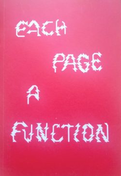 Each Page A Function - Raphaël Bastide