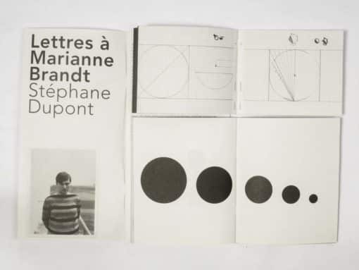 Lettres à Marianne Brandt -Collective – Image 6