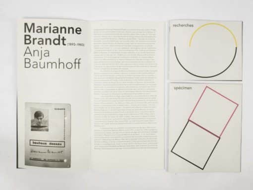 Lettres à Marianne Brandt -Collective – Image 4