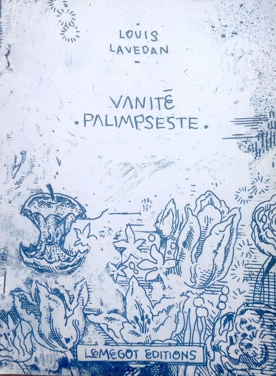 Vanité Palimpseste - Louis Lavedan