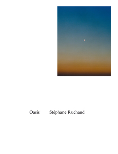 Oasis - Stéphane Ruchaud, Christophe Honoré