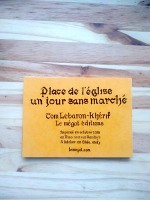 Place du Marché, un jour sans marché - Tom Lebaron-Khérif – Image 2
