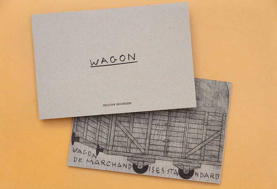 Wagon - Philippe Weisbecker
