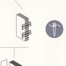 Mapping Bookbinding Poster- Simon Ruault – Image 3