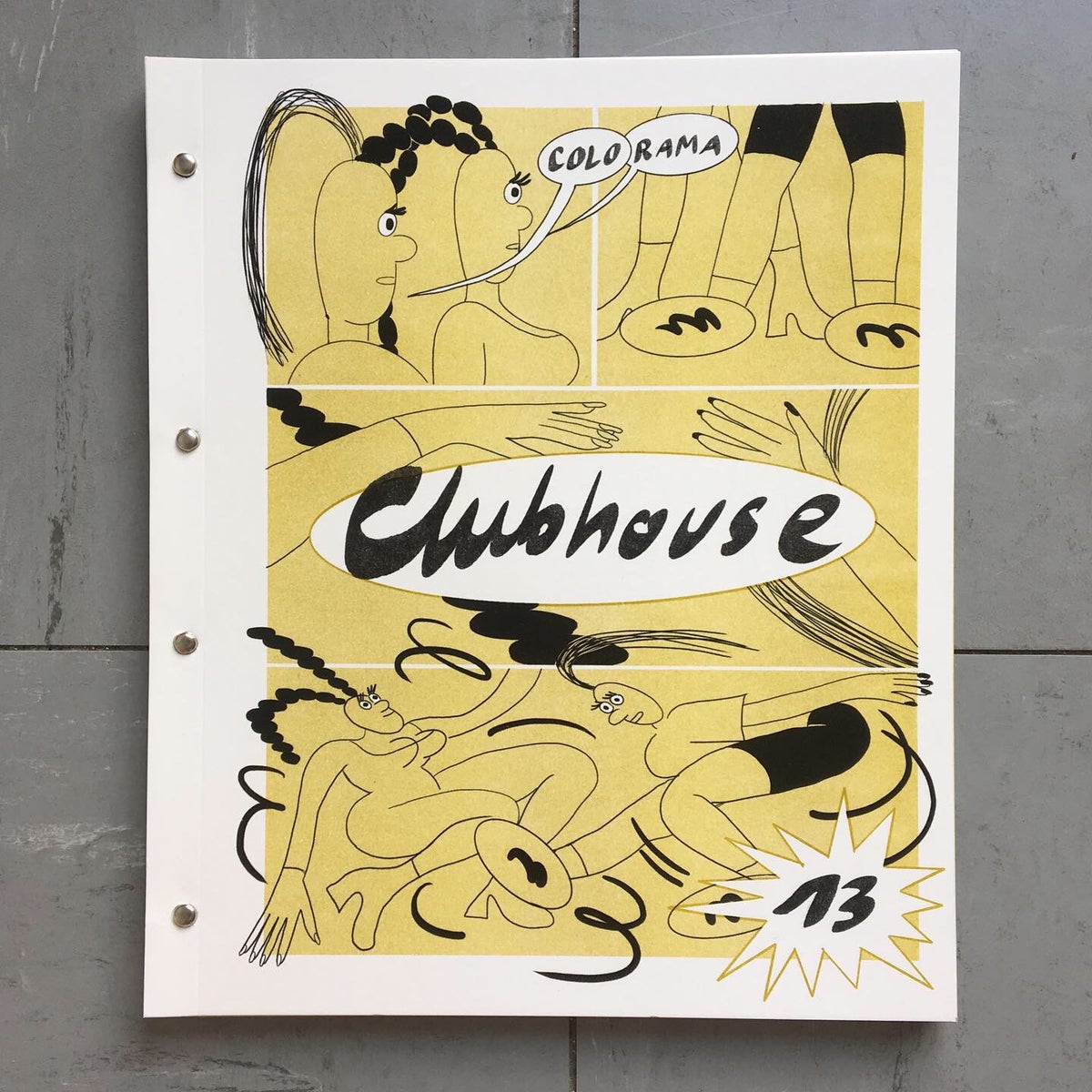 Clubhouse # 13 - Coll.