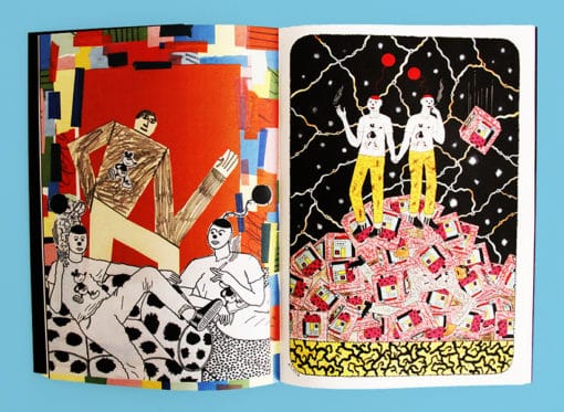 Dialogue de dessins 8 - Marcus Oakley, Roxane Lumeret, Zad Kokar – Image 4