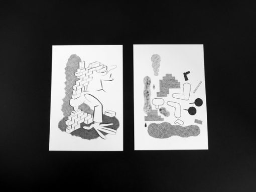 Dialogue de dessins 7 - Jochen Gerner, Guillaume Chauchat – Image 7