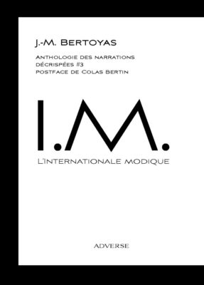 L'internationale modique (AND 3) - J-M. Bertoyas – Image 4