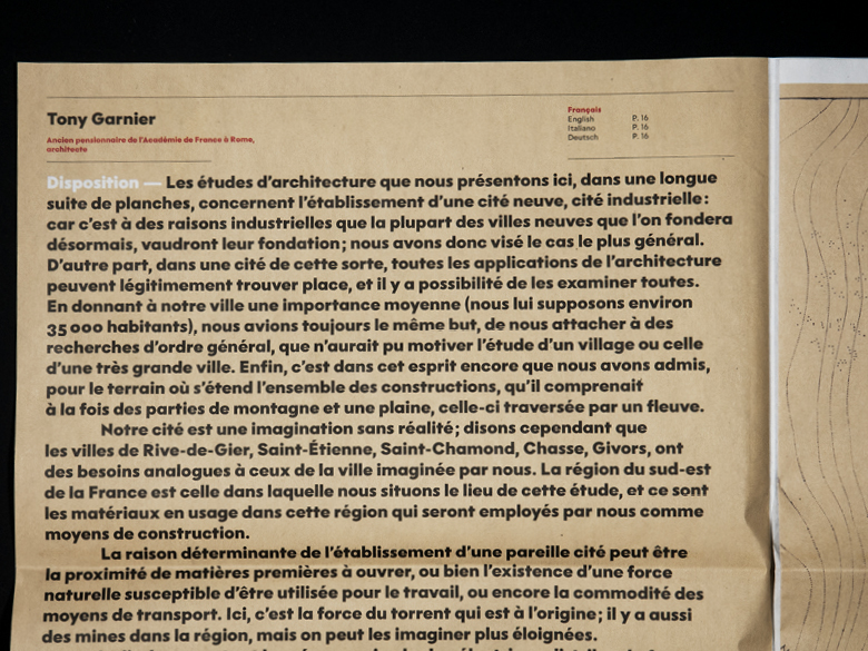 Une cité industrielle par Tony Garnier - François Chaslin, Thierry Paquot – Image 3