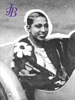 Initiales n°13 - Initiales J.B. ( Joséphine Baker)