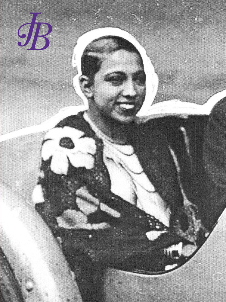 Initiales n°13 - Initiales J.B. ( Joséphine Baker)