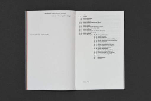 L'abécédaire d'un typographe - Gerrit Noordzij; Jost Hochuli – Image 2