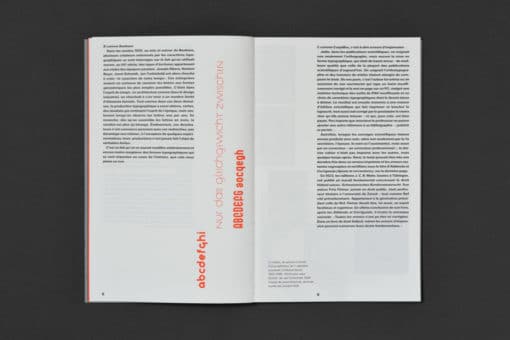 L'abécédaire d'un typographe - Gerrit Noordzij; Jost Hochuli – Image 3