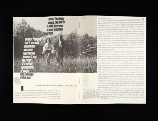 Black Mountain An Interdisciplinary Experiment 1933 –1957 – Image 4