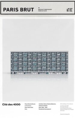 Paris Brut - Cité des 4000