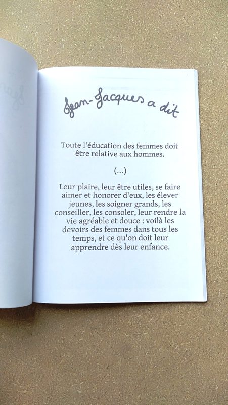 Jean-Jacques a dit - Angèle Douche – Image 4