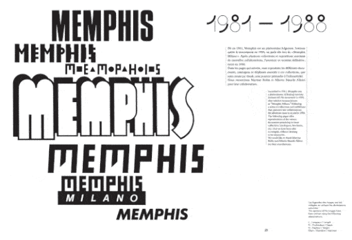 Memphis. Plastic Field - Constance Rubini, Jean Blanchaert – Image 2