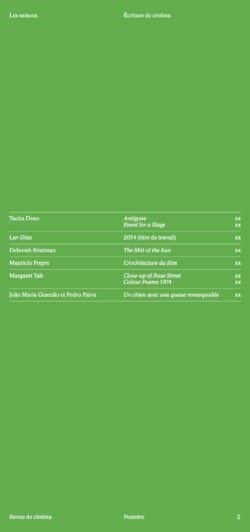 Revue les saisons n°2