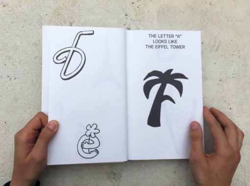 The Letter A looks like The Eiffel Tower - Paul Andali – Image 2