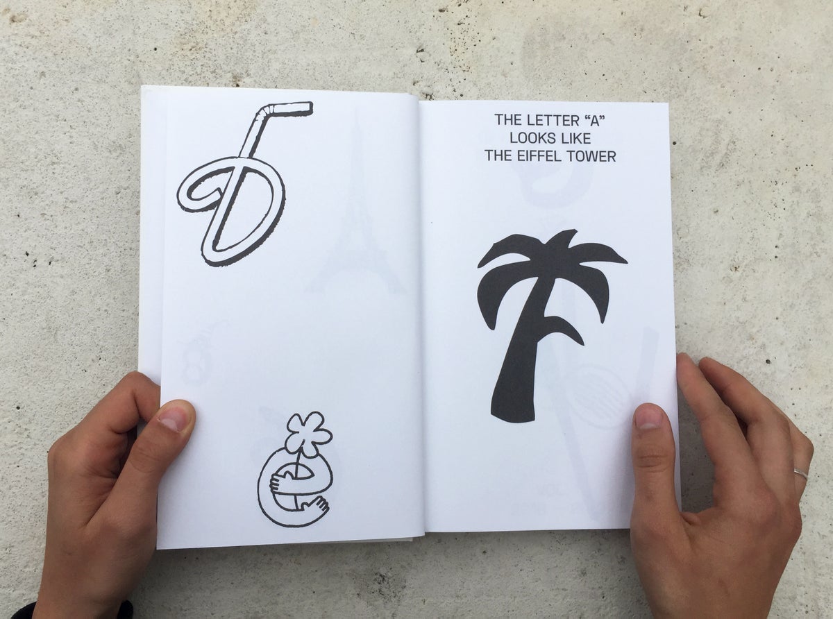 The Letter A looks like The Eiffel Tower - Paul Andali – Image 2