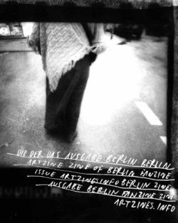 ARTZINES #7 - Berlin issue