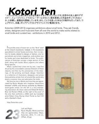 ARTZINES #3 - Tokyo issue – Image 3