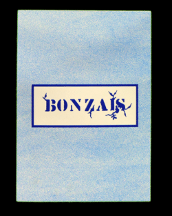Bonzais - Hicham Amrani