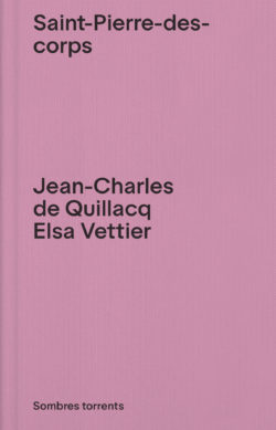 Saint-Pierre-des-corps Jean-Charles de Quillacq, Elsa Vettier
