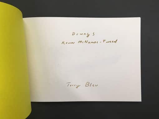 "DRWNGS vol.1"  - Kevin McNamee-Tweed – Image 3