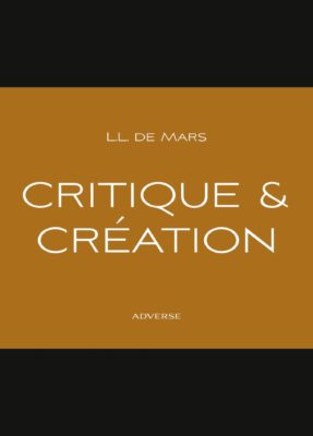 Critique & création - L.L. de Mars – Image 2