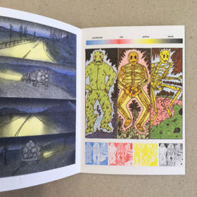Riso Color Chart - Terry Bleu – Image 2
