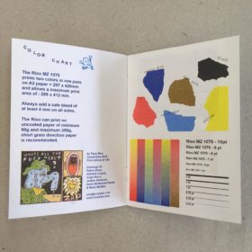 Riso Color Chart - Terry Bleu – Image 4