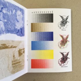Riso Color Chart - Terry Bleu – Image 5