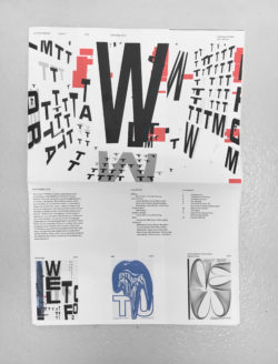 Poster Tribune # 11