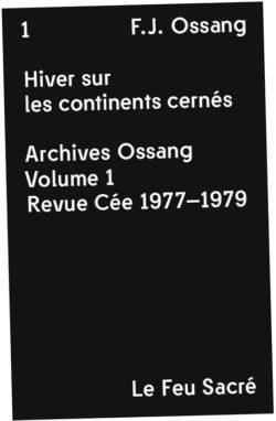 Hiver sur les continents cernés - F.J. OSSANG