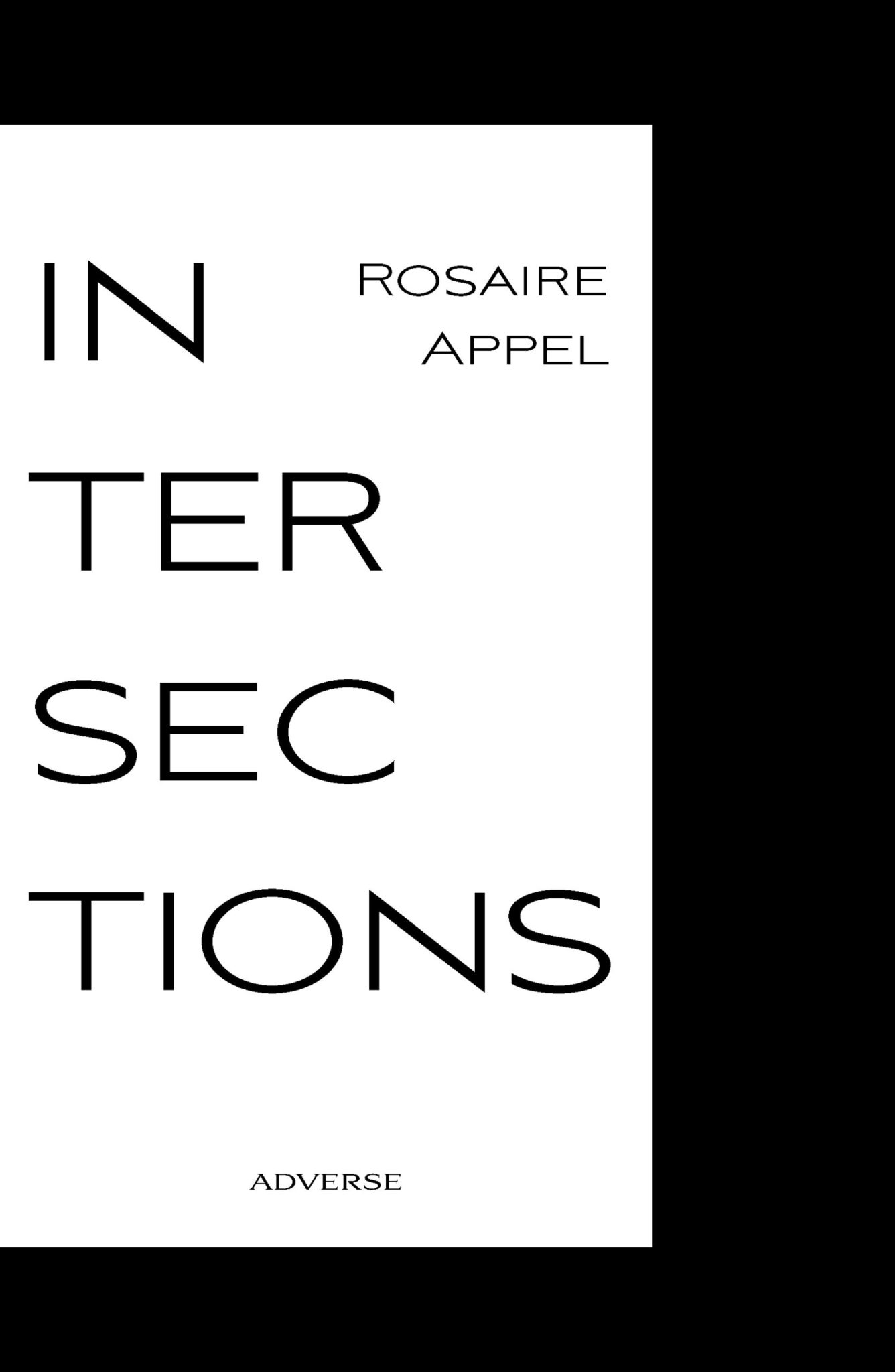 Intersections - Rosaire Appel – Image 2