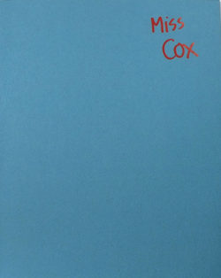 Mariken Wessels — Miss Cox