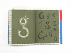 Old-Style Alphabet Lettering of Japan - Tomoyuki Onuma – Image 9