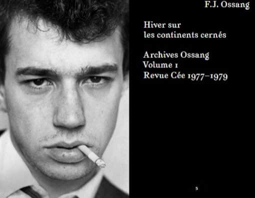 Hiver sur les continents cernés - F.J. OSSANG – Image 4