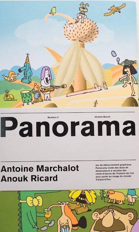 Panorama 5 - Antoine Marchalot & Anouk Ricard