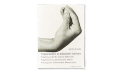 Supplement to the italian dictionary - Bruno Munari
