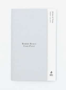 Robert Ryman. Used Paint — Jérôme de Vienne