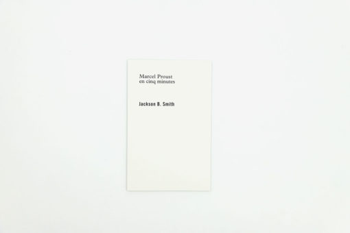 Marcel Proust en cinq minutes — Jackson B. Smith – Image 2
