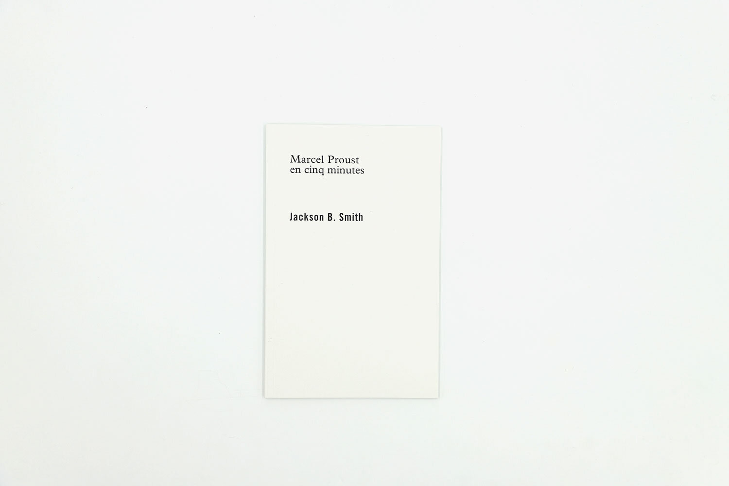 Marcel Proust en cinq minutes — Jackson B. Smith – Image 2