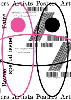 Faire – Regarder le graphisme n° 22 – Artists Posters