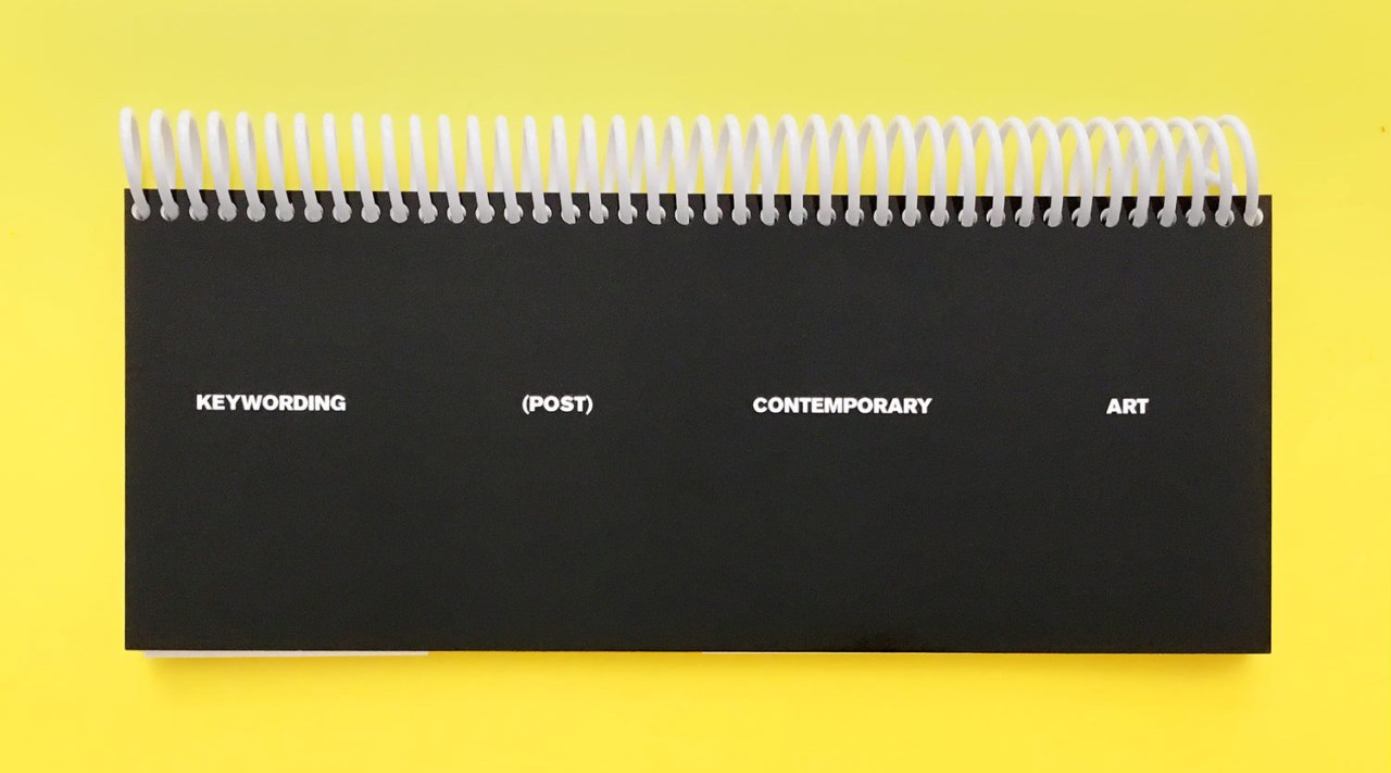 Keywording (Post) Contemporary Art - Greta Rusttt